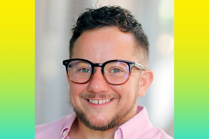 Portrait of Assistant Professor Oliverio Rodriguez