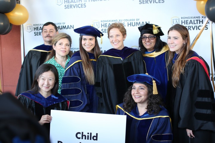 Child and family studies convocation