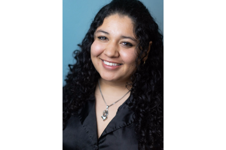 Headshot of dramaturg Emily Moreno