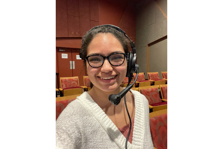 Headshot of stage manager Jolana Villarreal