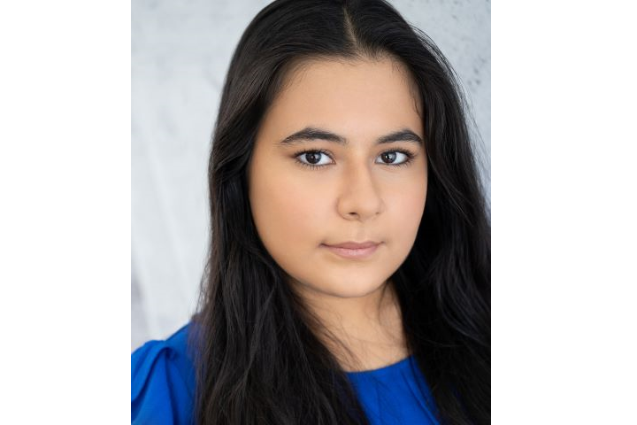 Headshot of actor Sophia Hernández