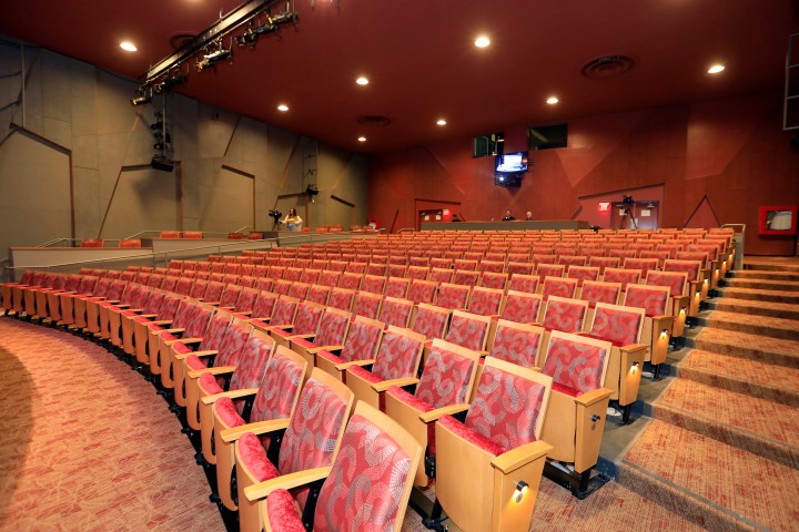 Seats in State Playehouse building