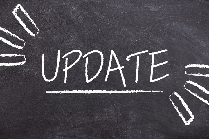 update announcement