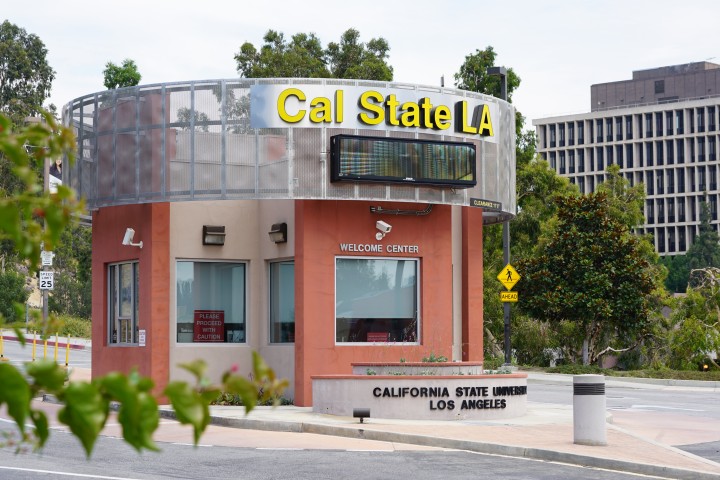 Cal State LA Welcome Center