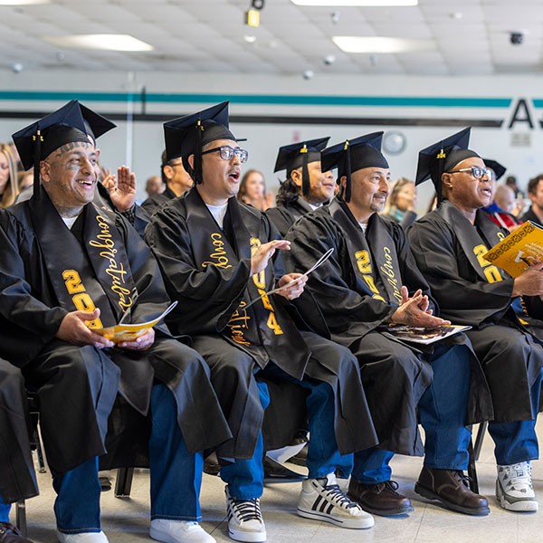 PGI GRADUATES in Cap and Gown