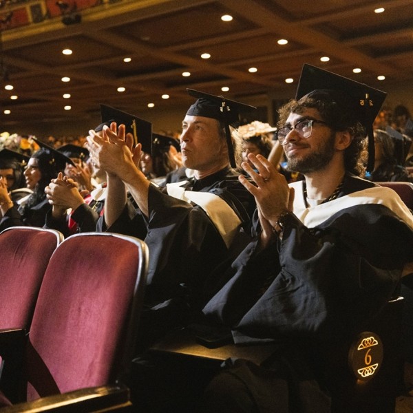 History MA Students at Commencement 2026