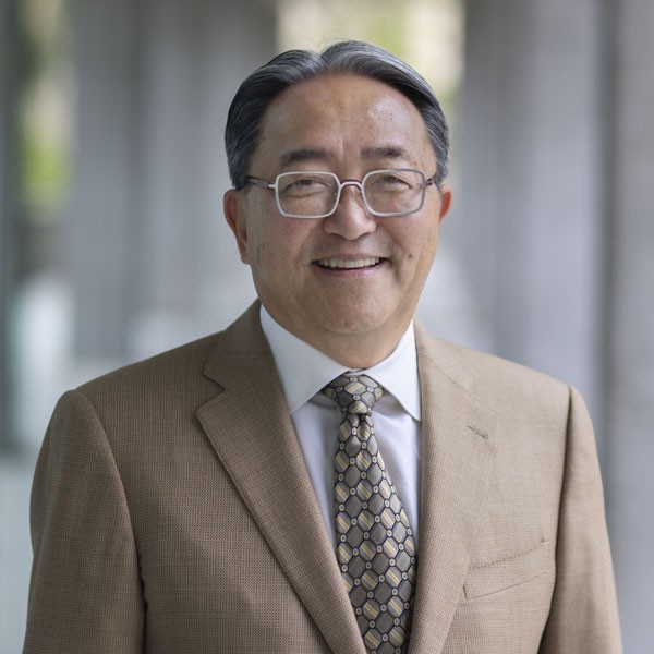 Cal State LA Interim President, Leroy Morishita.