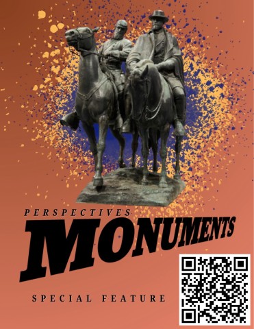 Poster for Monuments exhibit