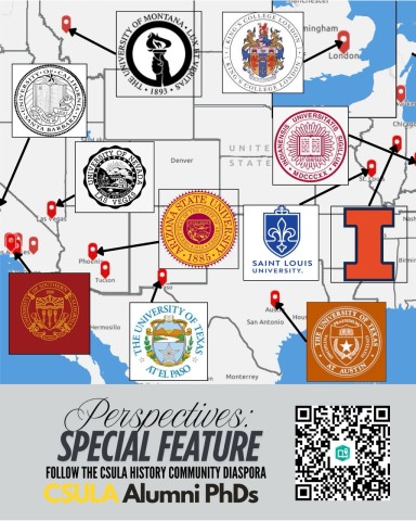 Poster for CSULA Alumni special feature