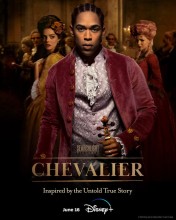 Chevalier poster, man in fancy clothing