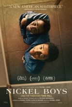 Nickel Boys poster, two men looking up