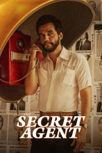 Poster for Secret Agent, man at pay phone