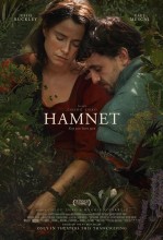 Hamnet poster, woman and man among plants