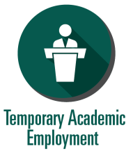 Temporary Academic Employment