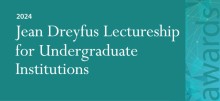 2024 Dreyfus lectureship