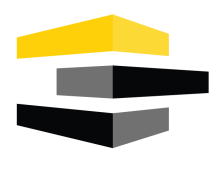 alternating yellow and gray blocks