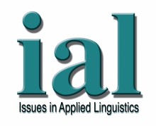 issues in applied linguistics logo