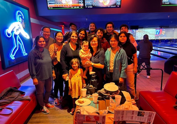 Group Bowling Party (May 2023)