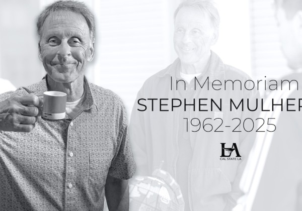 In Memoriam graphic for Stephen Mulherin 1962-2025
