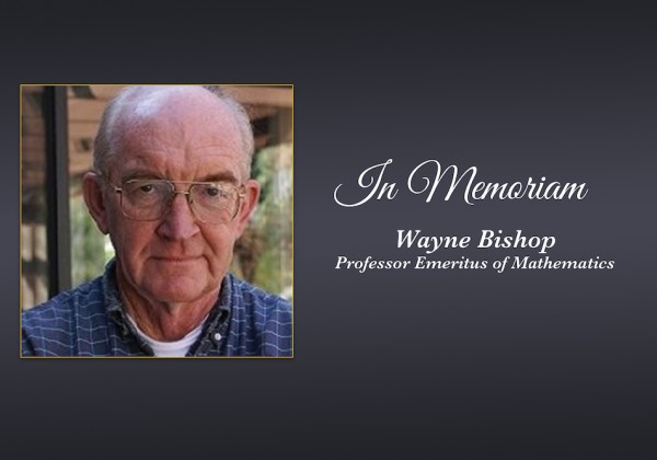 Professor Wayne Bishop "In memoriam"