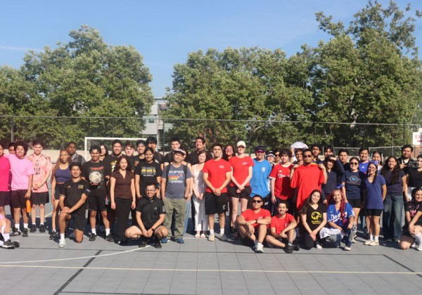 CBE Soccer Cup team photo