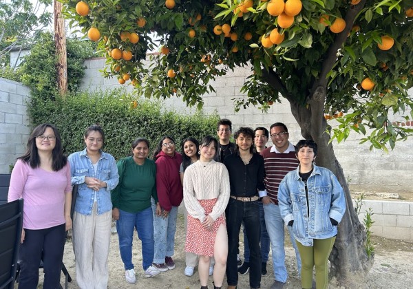 Spring Group BBQ party