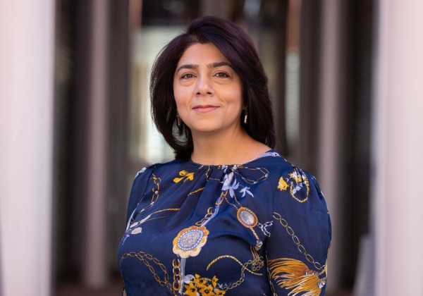 Associate Professor, Arezoo Khodayari.