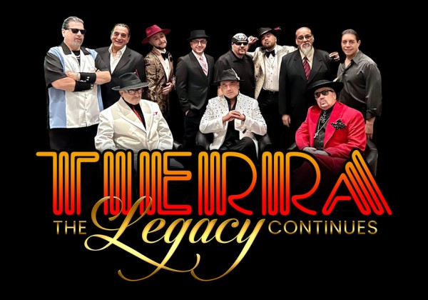 A promotional photo of a band called "Tierra."