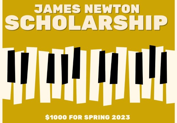 James Newton Scholarship Banner Image