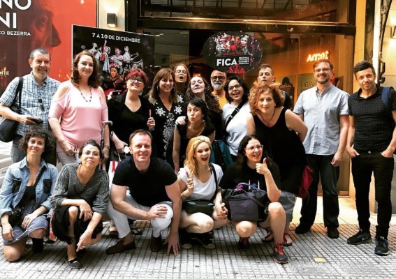 FICA, Buenos Aires, Mesa académica cabaretera, dic 2017