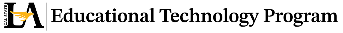 Ed Tech Program Logo
