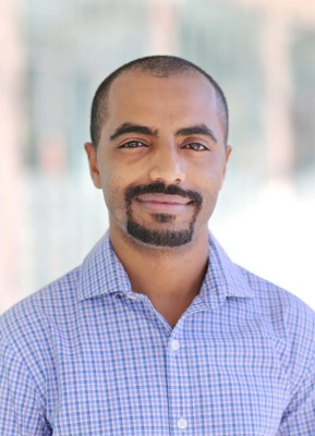 Portrait of Eyob Demeke