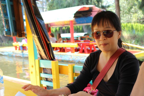 In search of chinampas, Xochimilco, Mexico