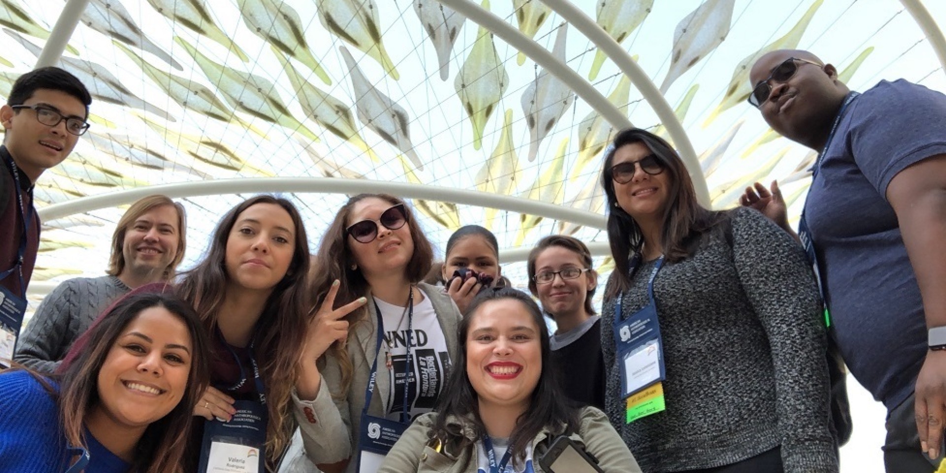 Students at the American Anthropological Association Annual Meeting