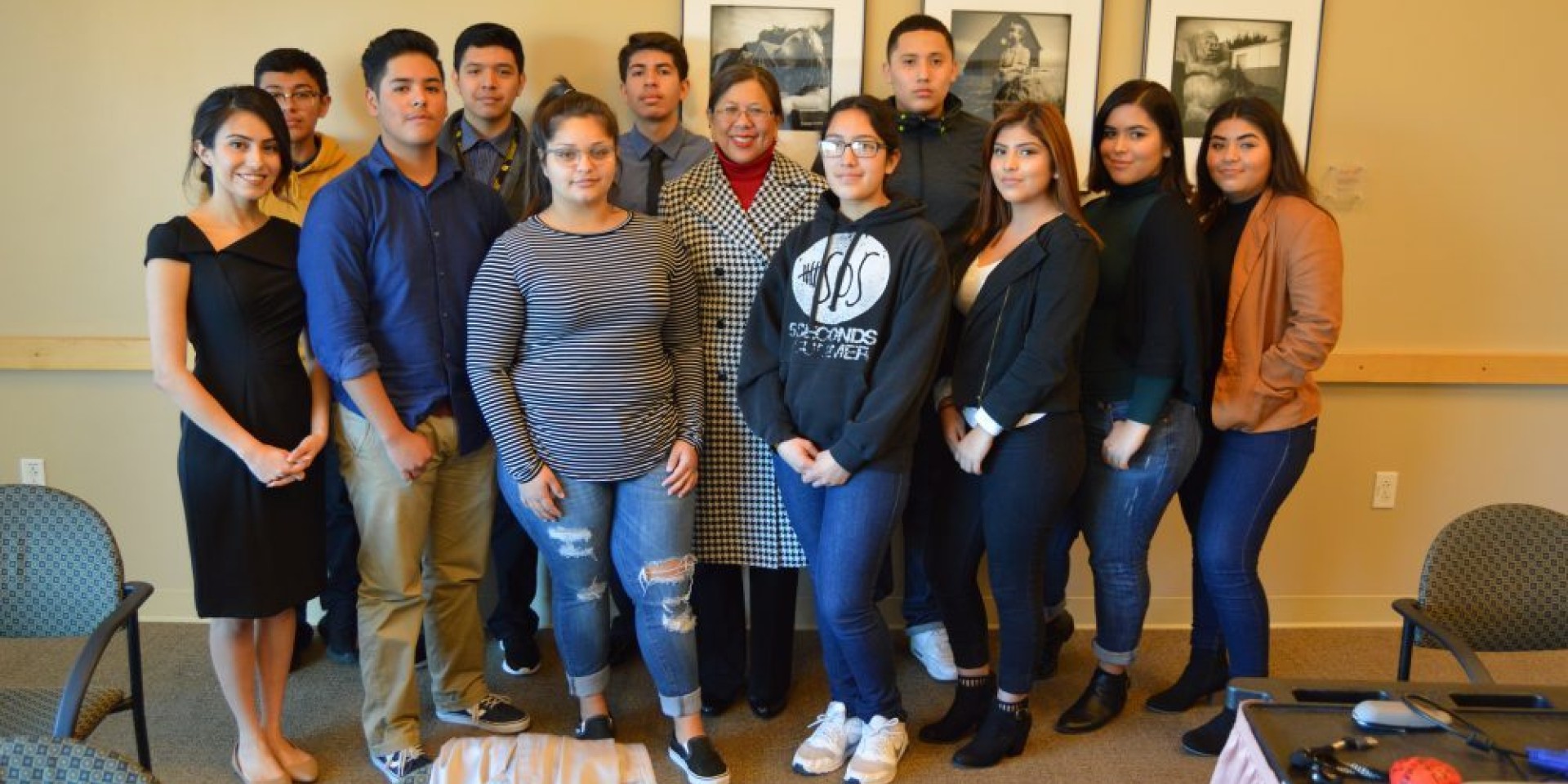2017 YEPP Students Meet Betty Yee