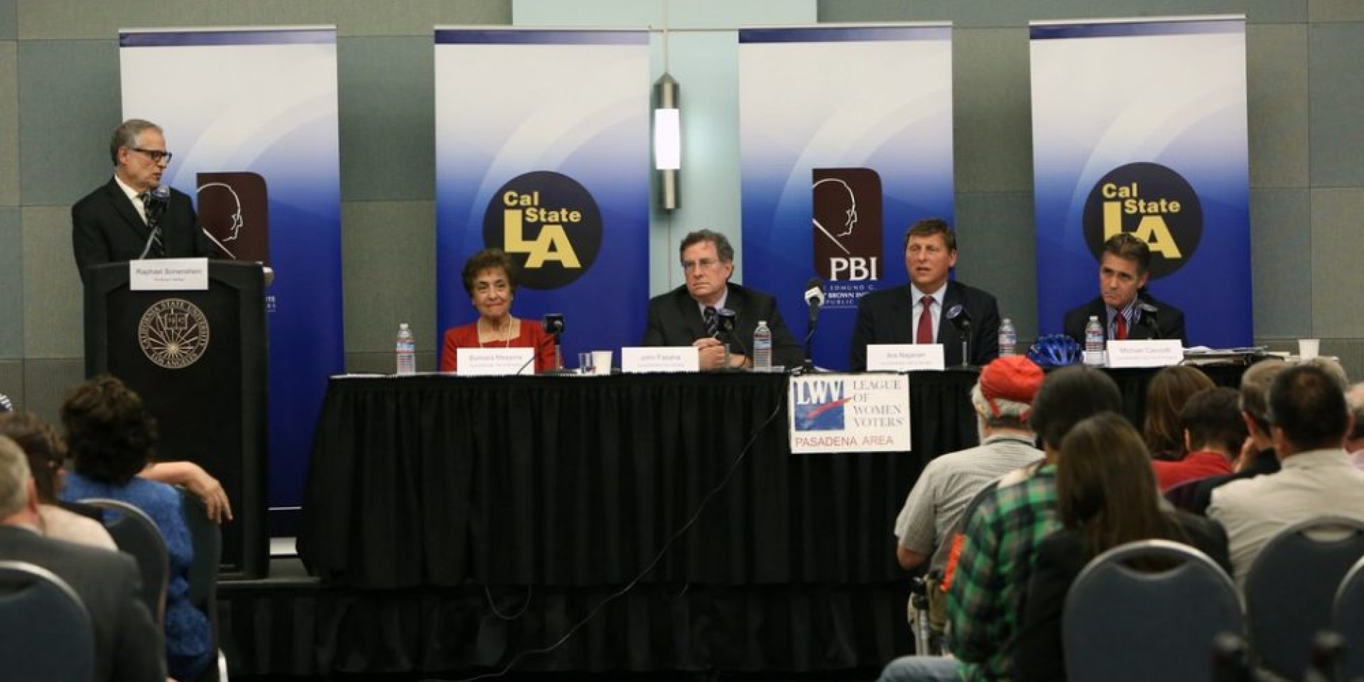 Public Programming speaker panel
