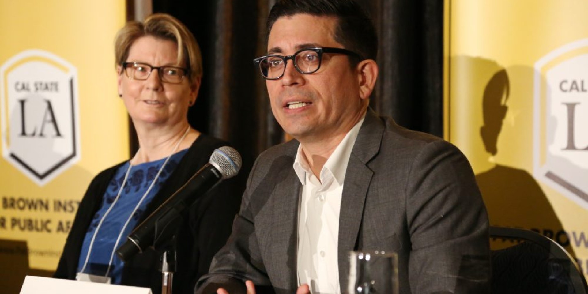 Elections speaker panel