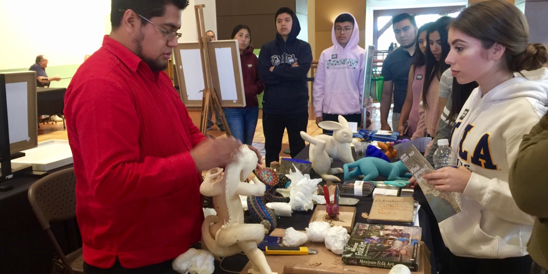 YEPP Leaders Visit The Autry’s LA RAZA Exhibit