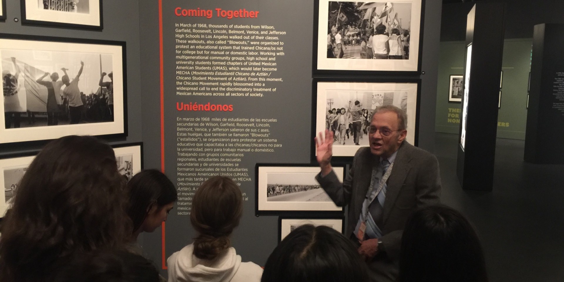 YEPP Leaders Visit The Autry’s LA RAZA Exhibit
