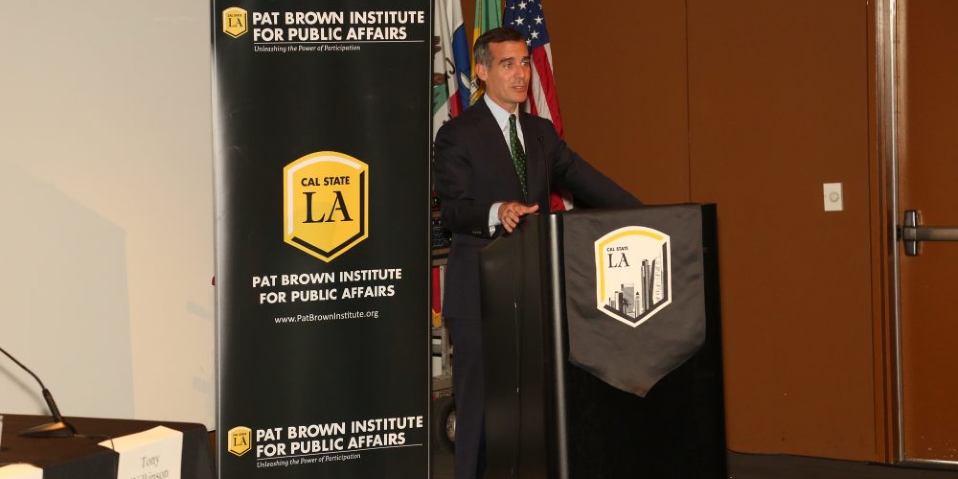 LADWP Speaker presenting