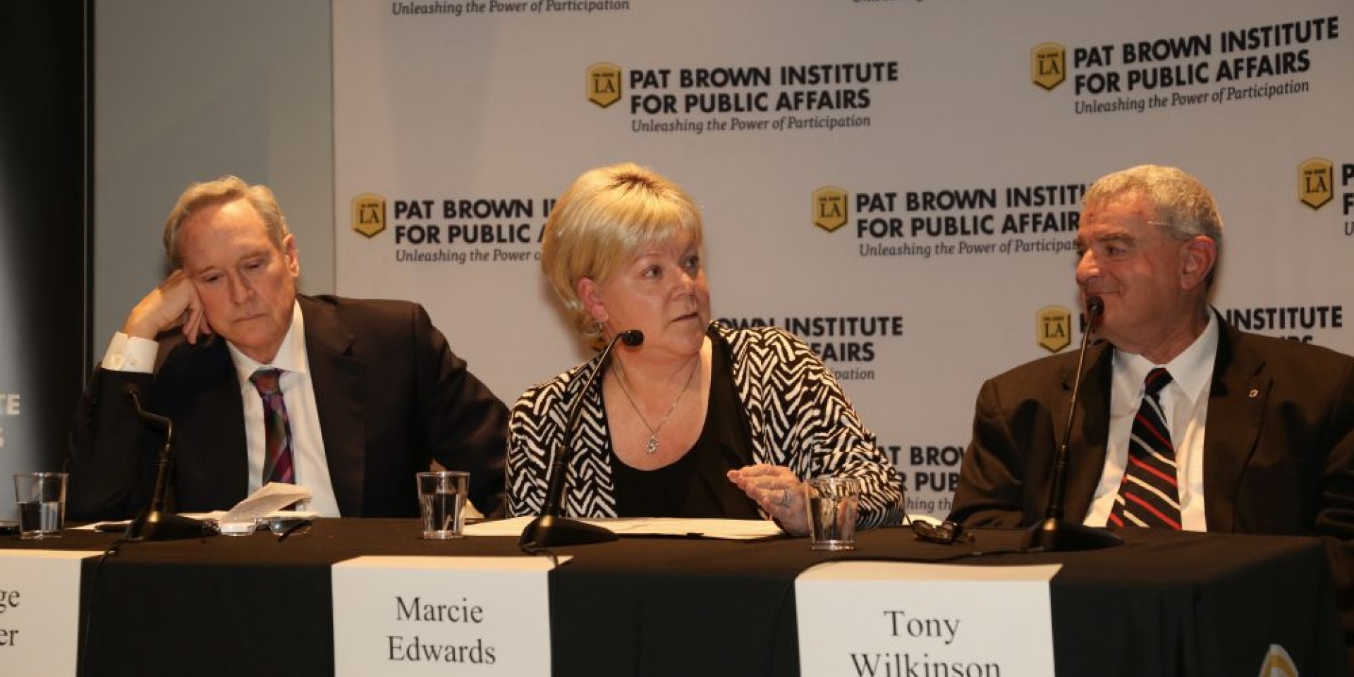 LADWP panel of speakers