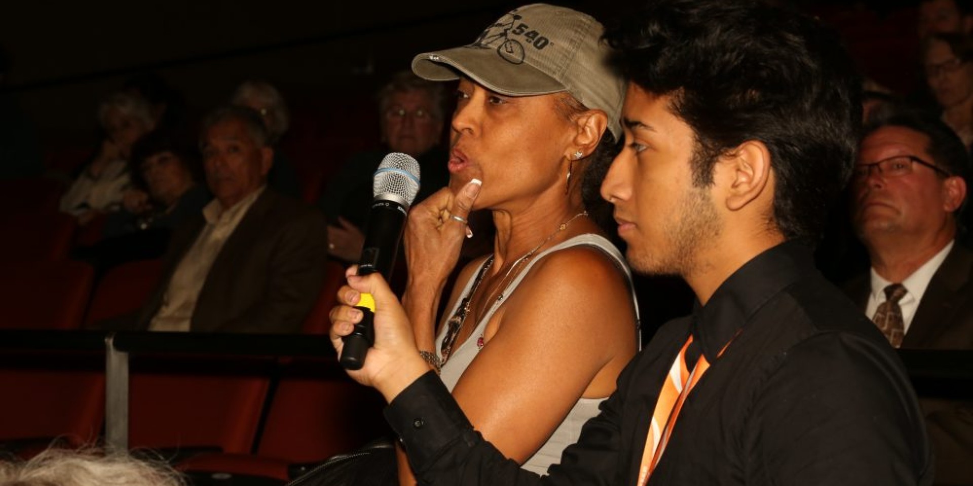 LADWP audience member during Q&A