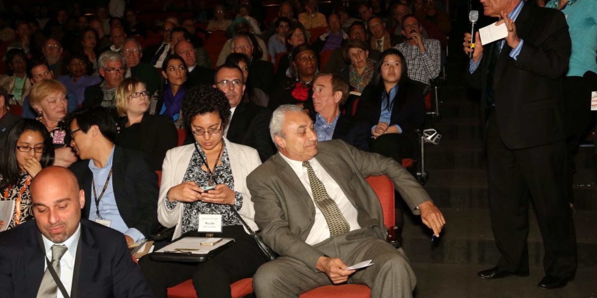 LADWP audience during Q&A
