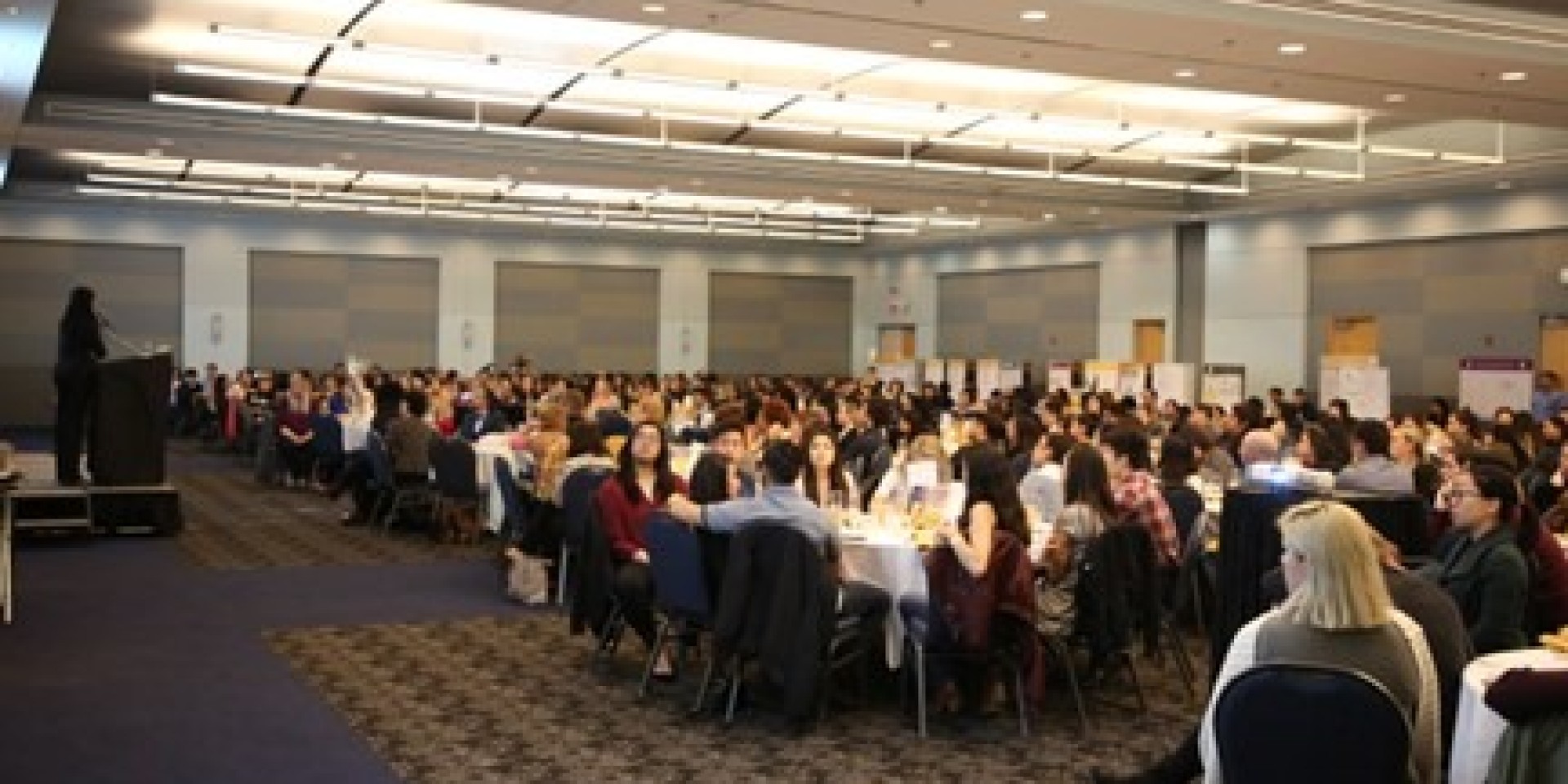 Students attend event