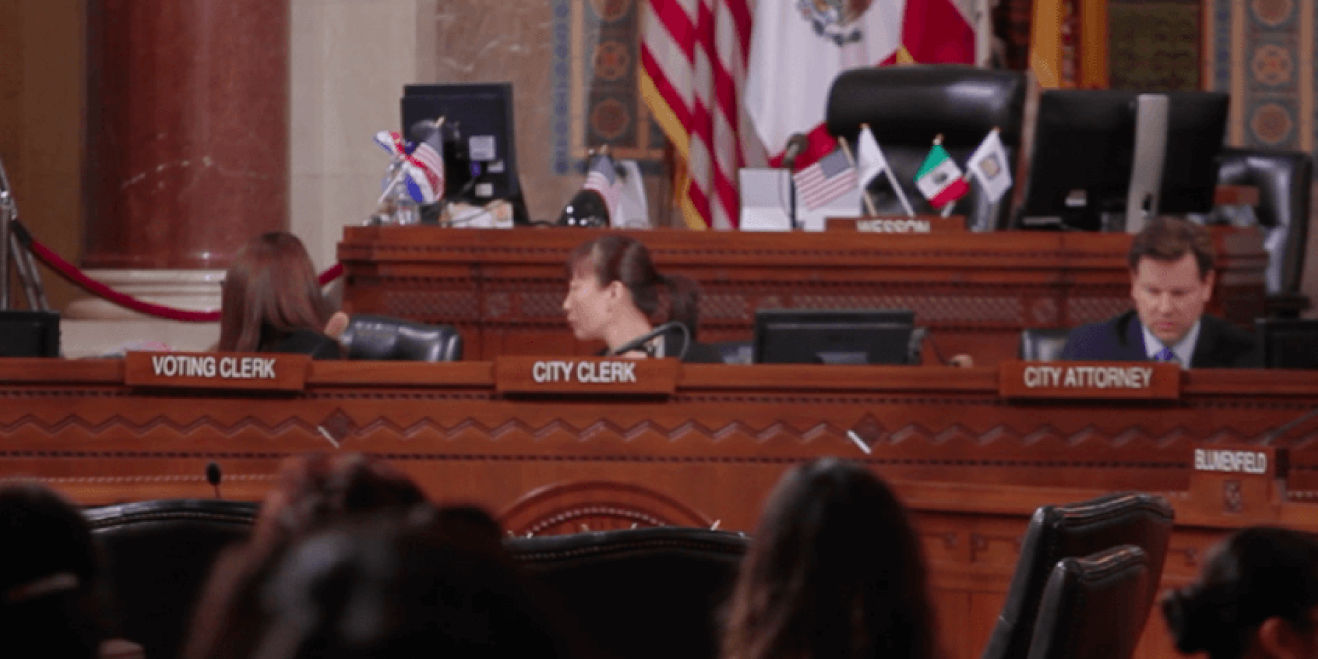 2017 YEPP Visit City Hall & LA Times