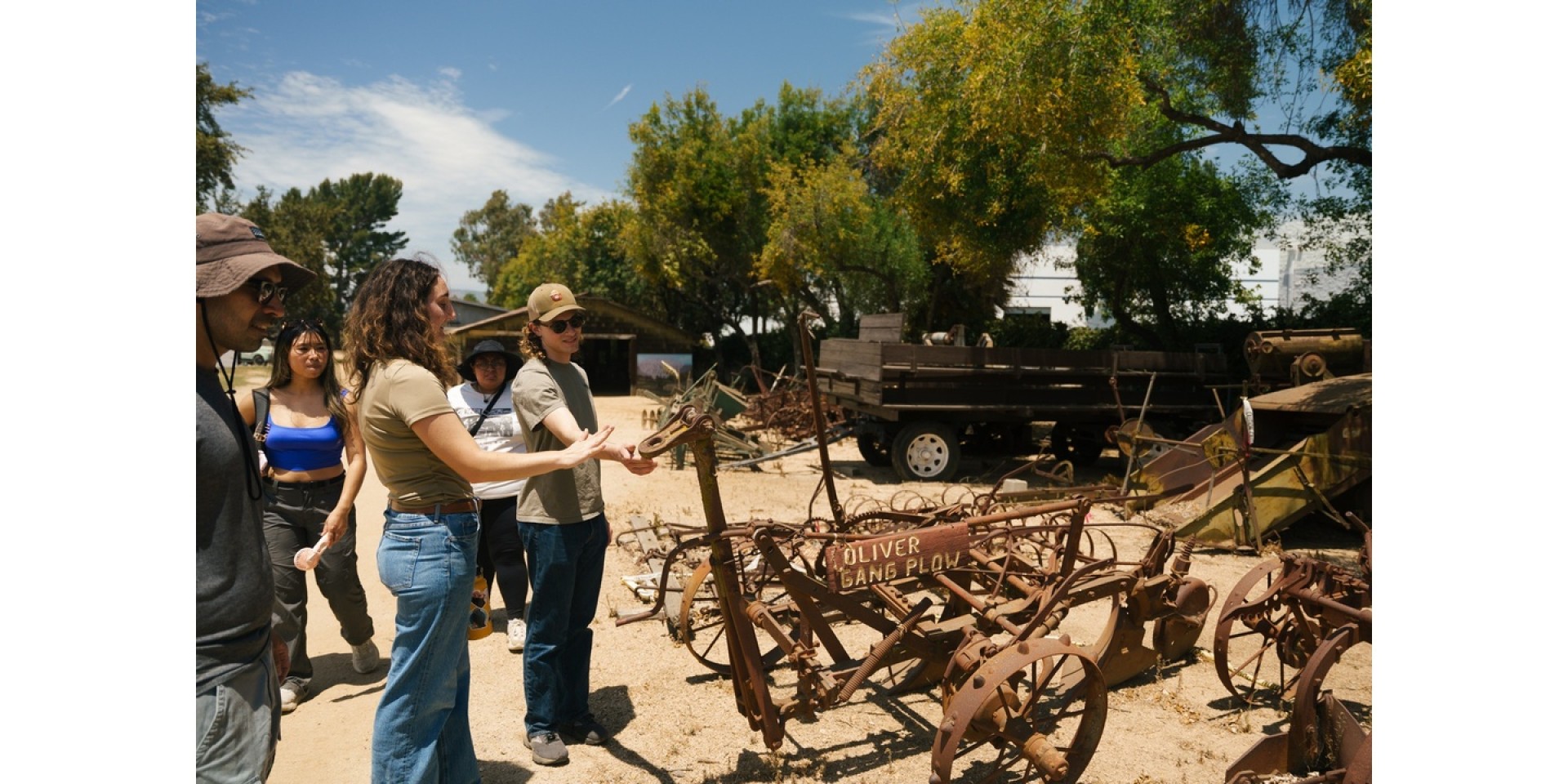 Old equipment