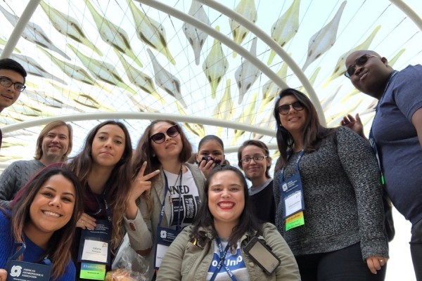 Students at the American Anthropological Association Annual Meeting