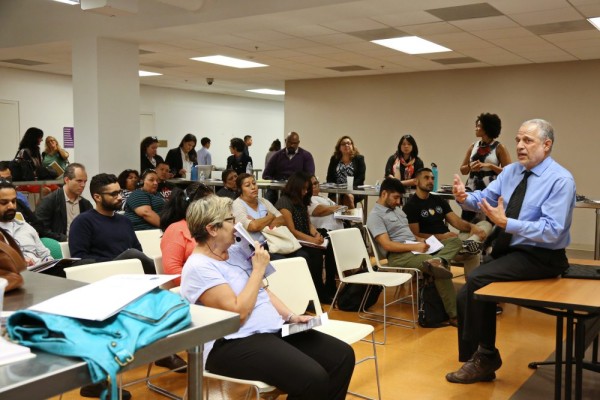 Civic University discussions