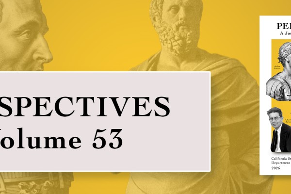Perspectives Volume 53 cover banner