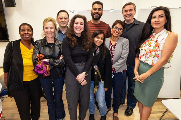 Faculty group 